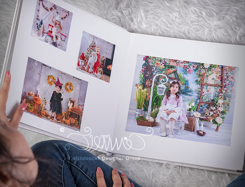 نمونه آلبوم شومیزی