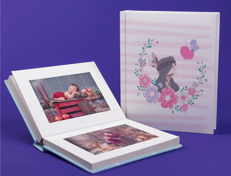 نمونه آلبوم فریمدار