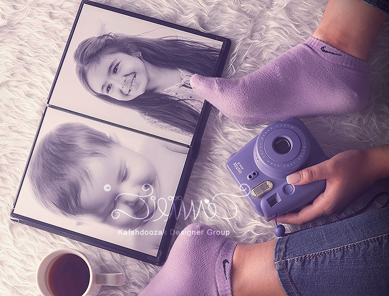 نمونه آلبوم ژورنالی 